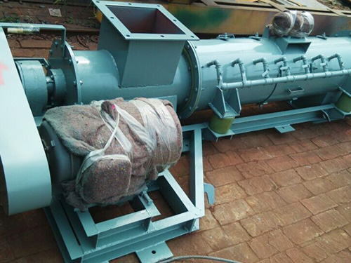 DSZ-60單軸粉塵加濕攪拌機(jī)